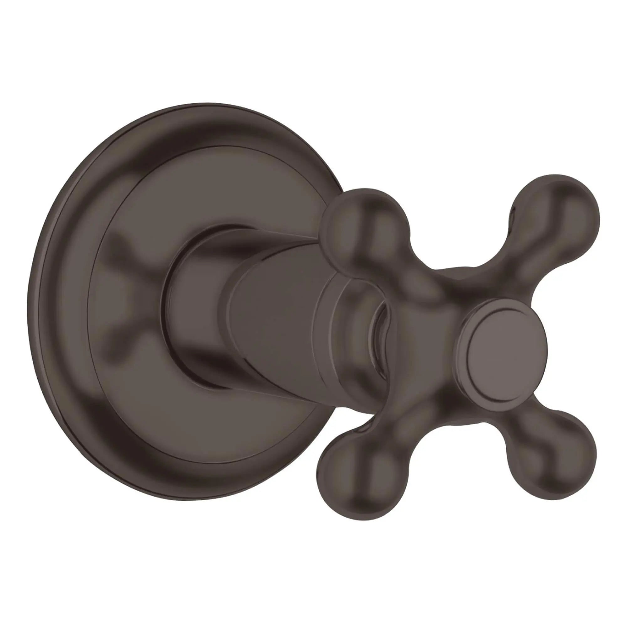 Volume Control Valve Trim with Cross Handle // OIL RUBBED BRONZE // 12868_19827ZB0-Seabury-Volume_Control_Valve_Trim_0_CDNwebp.webp
