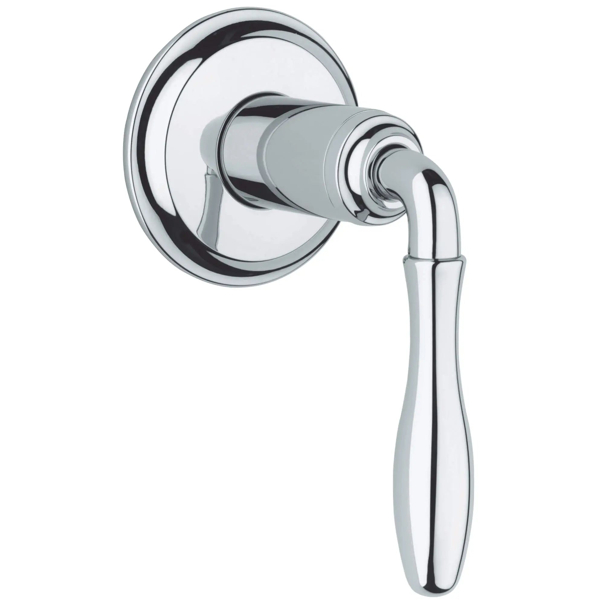 Volume Control Valve Trim with Lever Handle // GROHE STARLIGHT CHROME // 12869_19828000-seabury-volume-control-valve-trim-starlight-chrome_0_CDNwebp.webp