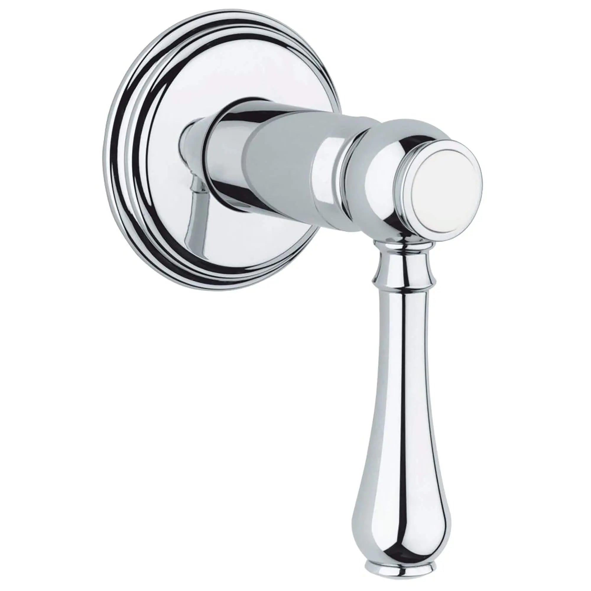 Volume Control Valve Trim with Lever Handle // GROHE STARLIGHT CHROME // 12877_19837000-Geneva-Volume_Control_Trim_0_CDNwebp.webp