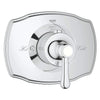 [19839000] Custom Shower Thermostatic Valve Trim - GROHE StarLight Chrome