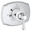 [19843000] Single Function Pressure Balance Trim with Control Module - GROHE StarLight Chrome