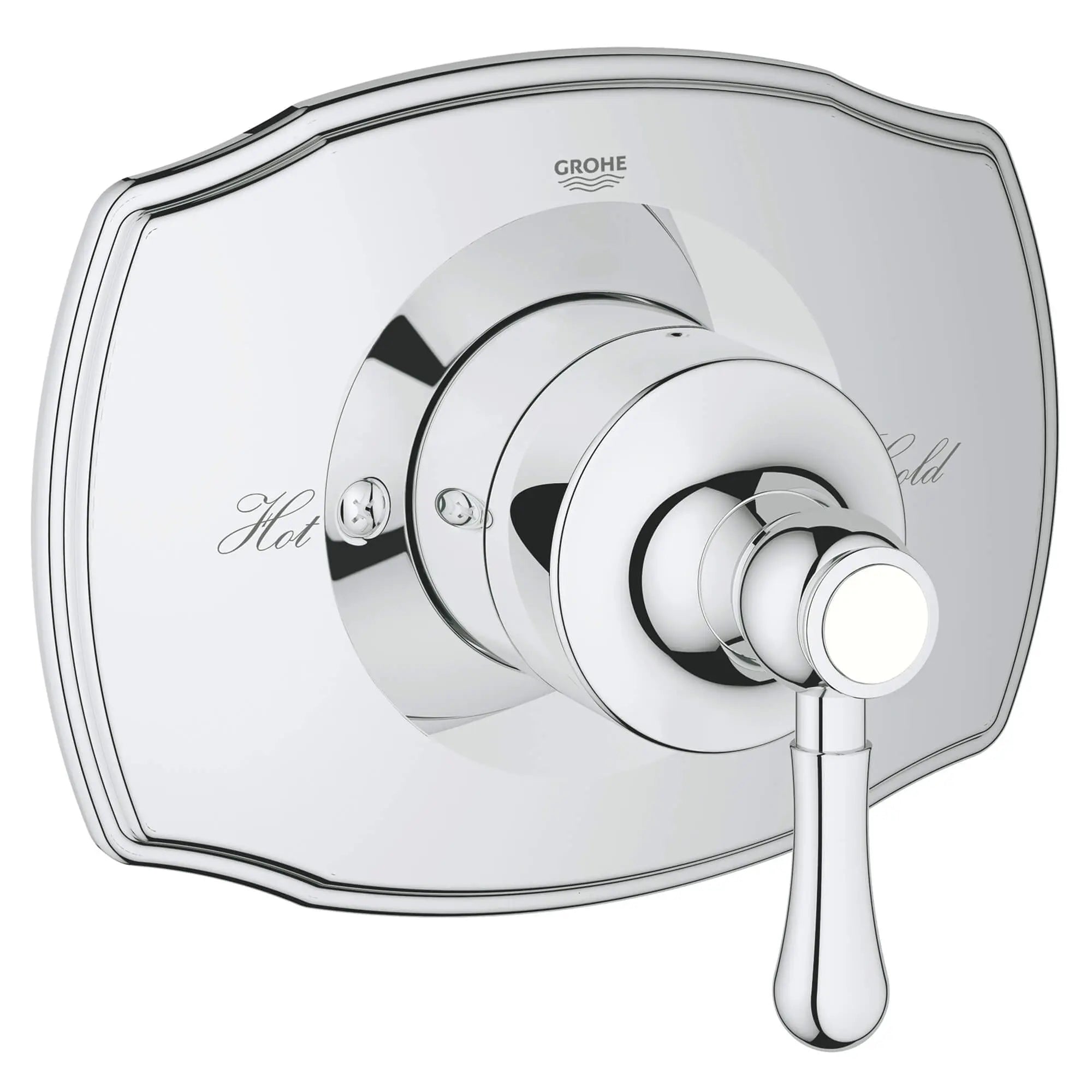 Single Function Pressure Balance Trim with Control Module // GROHE STARLIGHT CHROME // 12890_19843000-grohtherm-2000-authentic-single-function-valve-trim-kit-with-control-module-starlight-chrome_0_CDNwebp.webp