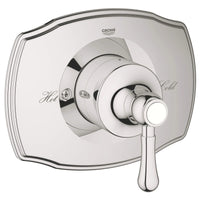 [19843BE0] Single Function Pressure Balance Trim with Control Module - GROHE StarLight Chrome