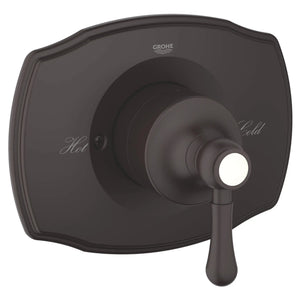 [19843ZB0] Single Function Pressure Balance Trim with Control Module - GROHE StarLight Chrome