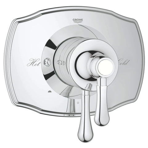Dual Function Pressure Balance Trim with Control Module - GROHE StarLight Chrome