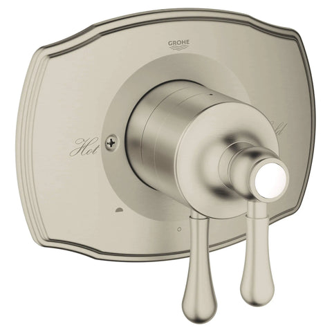 Dual Function Pressure Balance Trim with Control Module - Brushed Nickel InfinityFinish