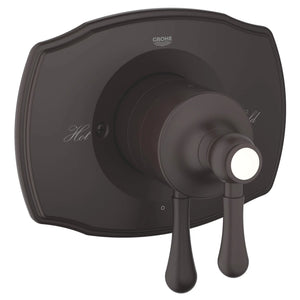 [19844ZB0] Dual Function Pressure Balance Trim with Control Module - GROHE StarLight Chrome