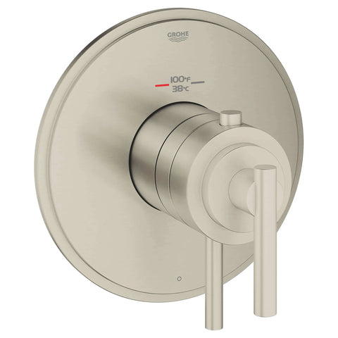 Single Function Thermostatic Valve Trim - Brushed Nickel InfinityFinish