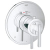 [19849000] Dual Function Thermostatic Valve Trim - GROHE StarLight Chrome