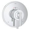 [19849000] Dual Function Thermostatic Valve Trim - GROHE StarLight Chrome