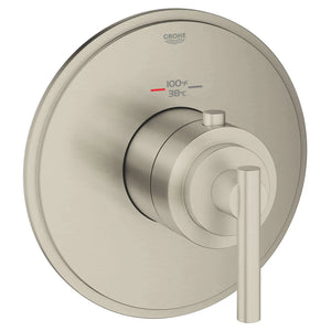 [19865EN0] Custom Shower Thermostatic Valve Trim - GROHE StarLight Chrome