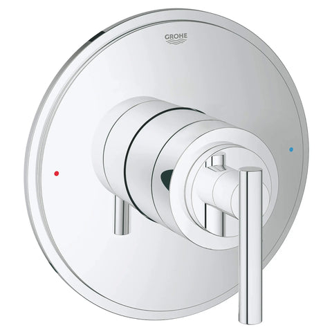Single Function Pressure Balance Trim with Control Module - GROHE StarLight Chrome