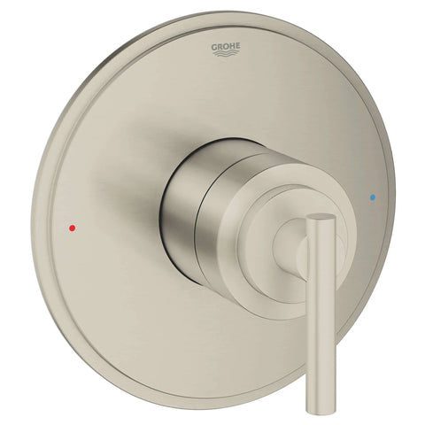 Single Function Pressure Balance Trim with Control Module - Brushed Nickel InfinityFinish
