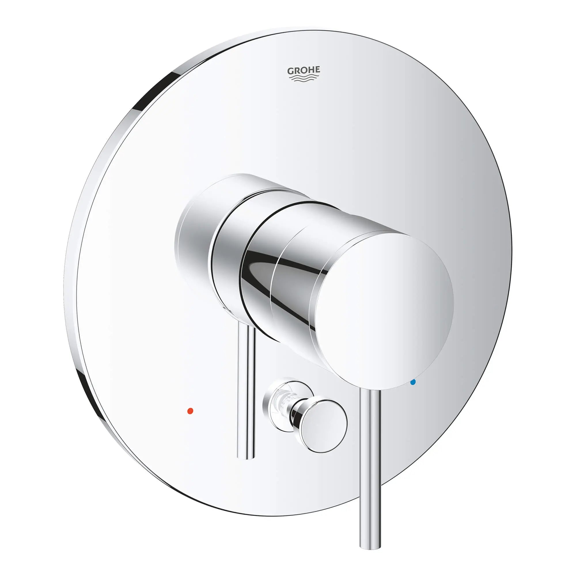 Pressure Balance Valve Trim with Diverter // GROHE STARLIGHT CHROME // 12920_19867003-atrio-dual-function-pressure-balance-trim-with-control-module-starlight-chrome_0_CDNwebp.webp