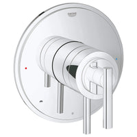 [19867000] GrohFlex Timeless Dual Function Pressure Balance Trim With Control Module - GROHE StarLight Chrome