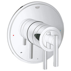 [19867000] GrohFlex Timeless Dual Function Pressure Balance Trim With Control Module - GROHE StarLight Chrome