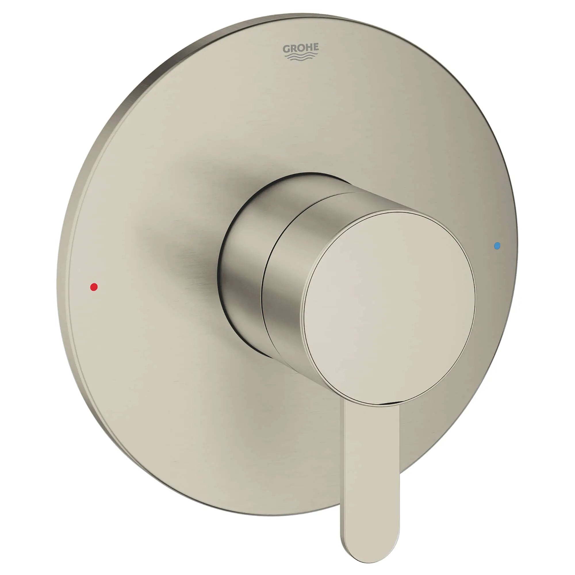 Single Function Pressure Balance Trim // BRUSHED NICKEL INFINITYFINISH // 12947_19880en0-europlus-single-function-valve-trim-kit-with-control-module-brushed-nickel-infinityfinish_0_CDNwebp.webp