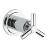 [19888000] Volume Control Valve Trim with Lever Handle - GROHE StarLight Chrome