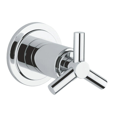 Volume Control Valve Trim with Lever Handle - GROHE StarLight Chrome