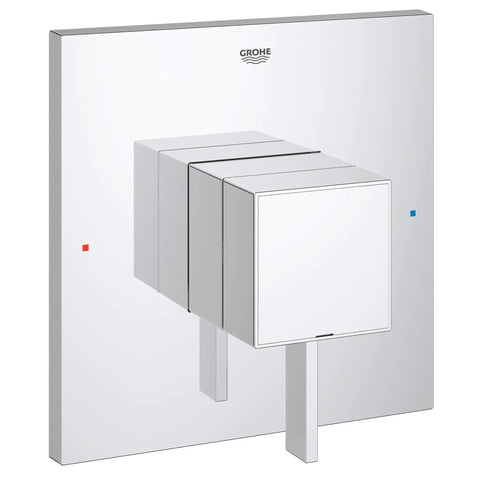 Single Function Pressure Balance Trim with Control Module - GROHE StarLight Chrome