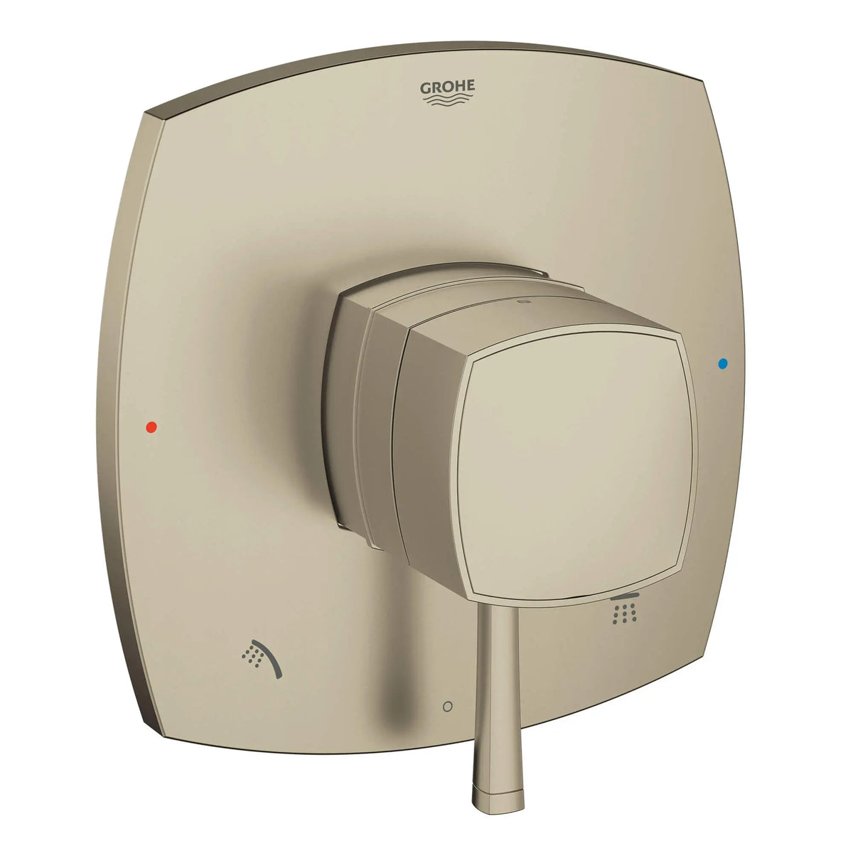 Balance Control Module Dual Function Pressure Balance Trim with Control Module