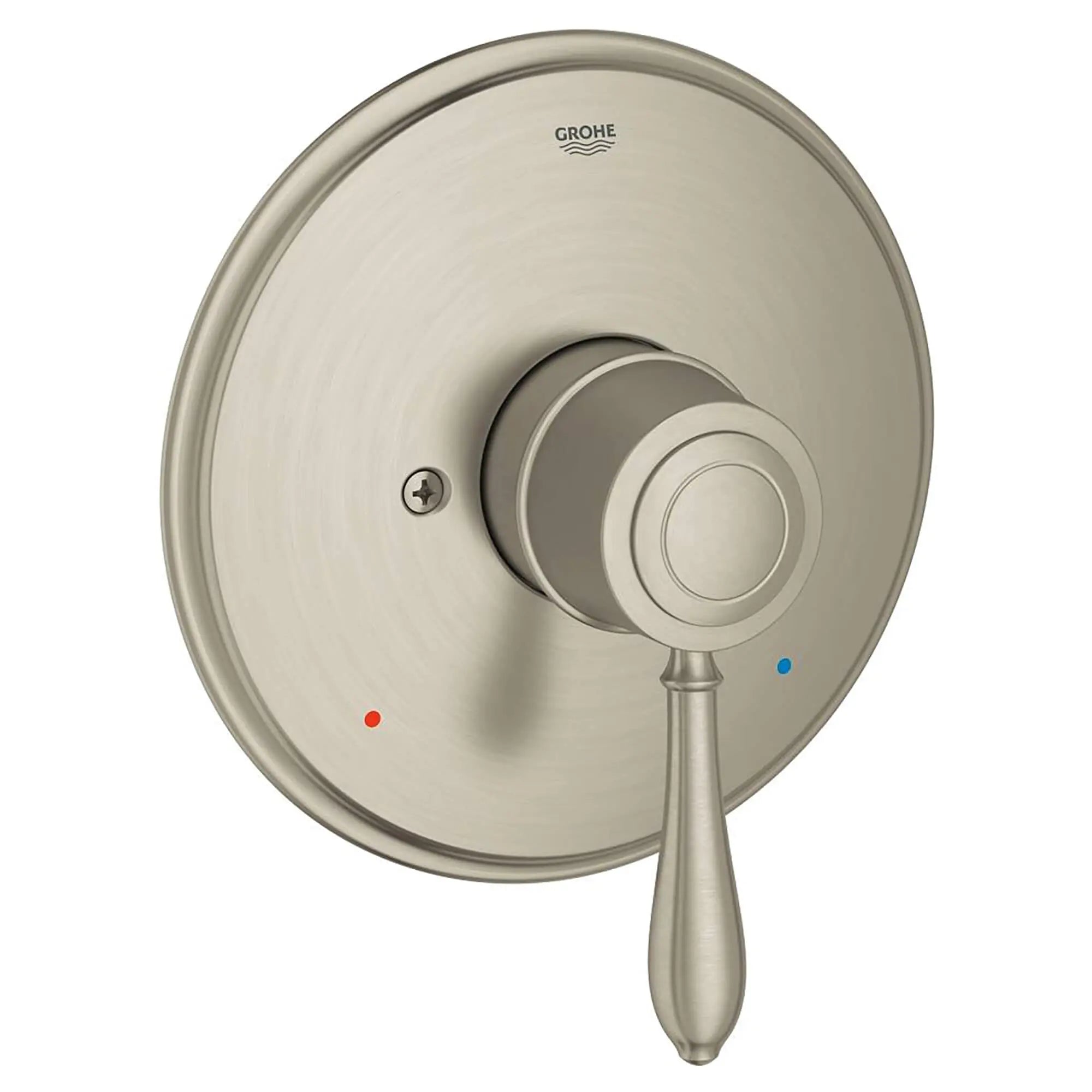 Pressure Balance Valve Trim // BRUSHED NICKEL INFINITYFINISH // 13002_19949EN0-Fairborn-Pressure_Balance_Valve_Trim_0_CDNwebp.webp