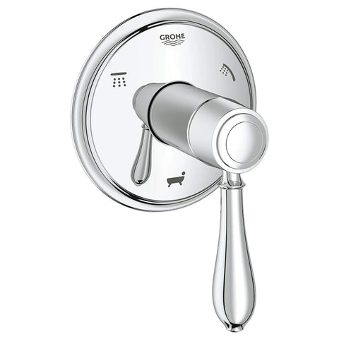 3-Way Diverter Trim - GROHE StarLight Chrome