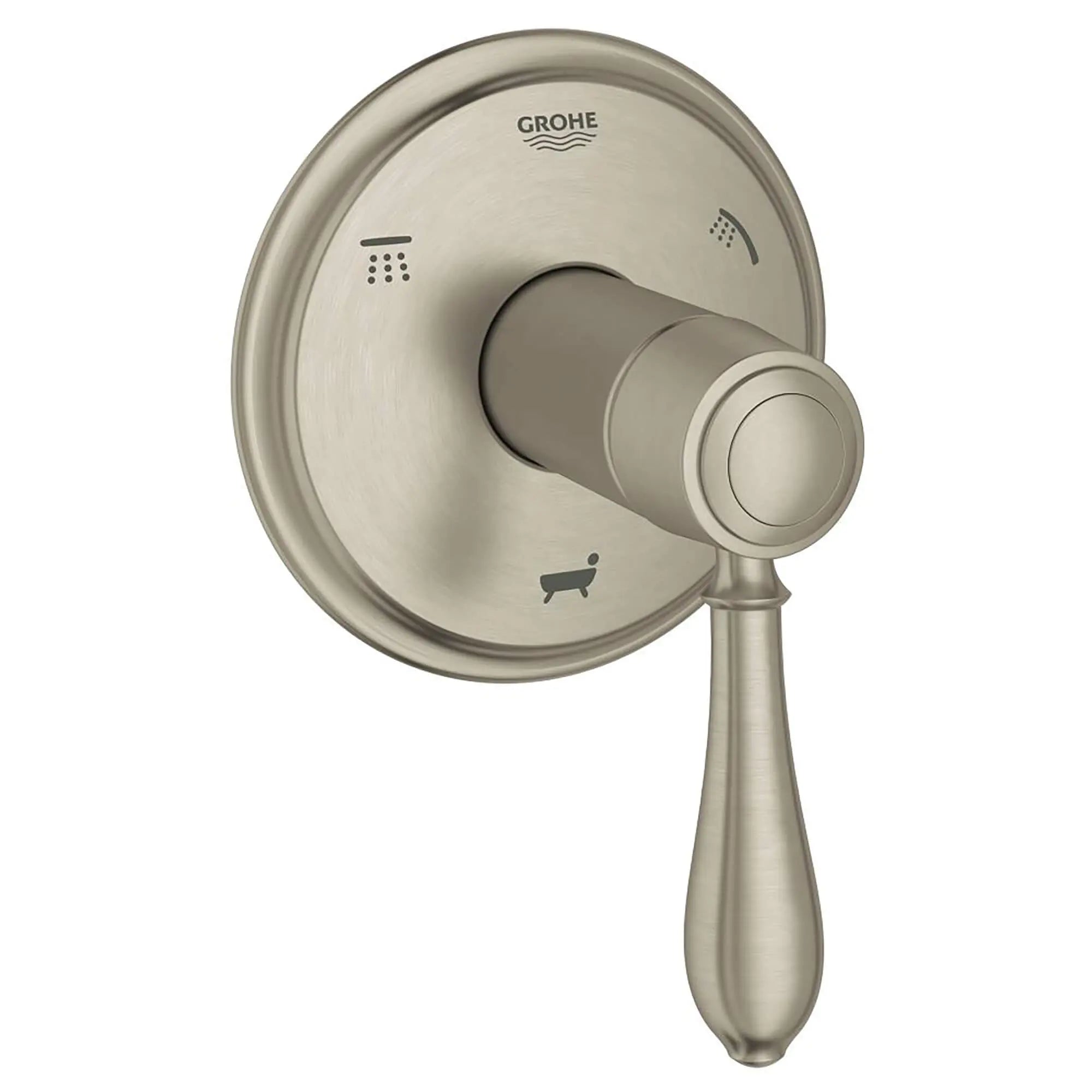 3-Way Diverter Trim // BRUSHED NICKEL INFINITYFINISH // 13008_19955EN0-Fairborn-3-Way_Diverter_Trim_0_CDNwebp.webp
