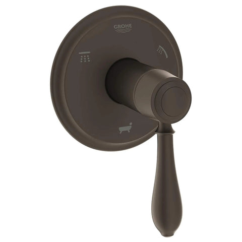 3-Way Diverter Trim - Oil Rubbed Bronze