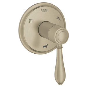 [19955EN1] 3-Way Diverter Trim - Brushed Nickel InfinityFinish