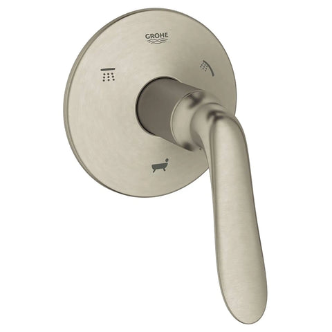 3-Way Diverter Trim - Brushed Nickel InfinityFinish