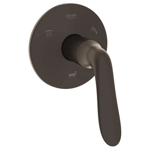 3-Way Diverter Trim - Oil Rubbed Bronze