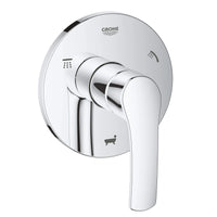 [19972002] 3-Way Diverter Trim - GROHE StarLight Chrome