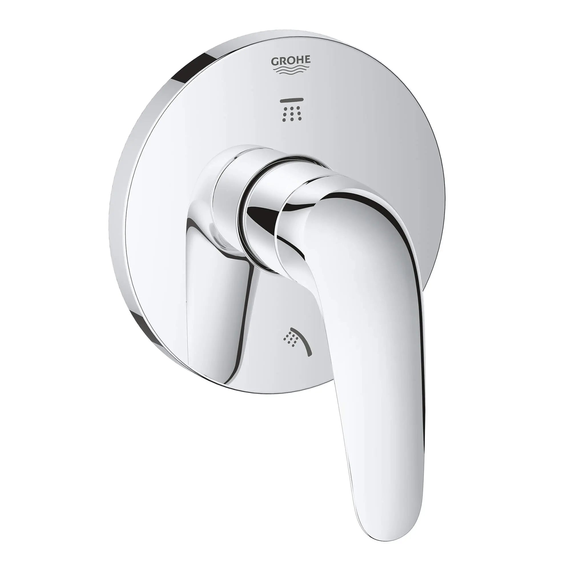 2-Way Diverter Trim // GROHE STARLIGHT CHROME // 13039_19993003-eurostyle-2-way-diverter-trim-starlight-chrome_0_CDNwebp.webp