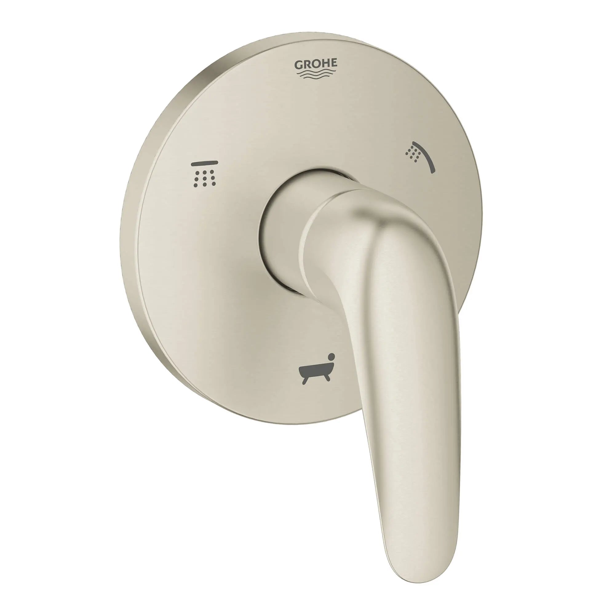 3-Way Diverter Trim // BRUSHED NICKEL INFINITYFINISH // 13042_19995en3-eurostyle-3-way-diverter-trim-brushed-nickel-infinityfinish_0_CDNwebp.webp