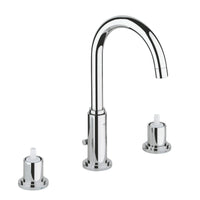 [20069000] 8 in. Widespread 2-Handle High Spout Bathroom Faucet - 1.5 GPM - Brushed Nickel InfinityFinish