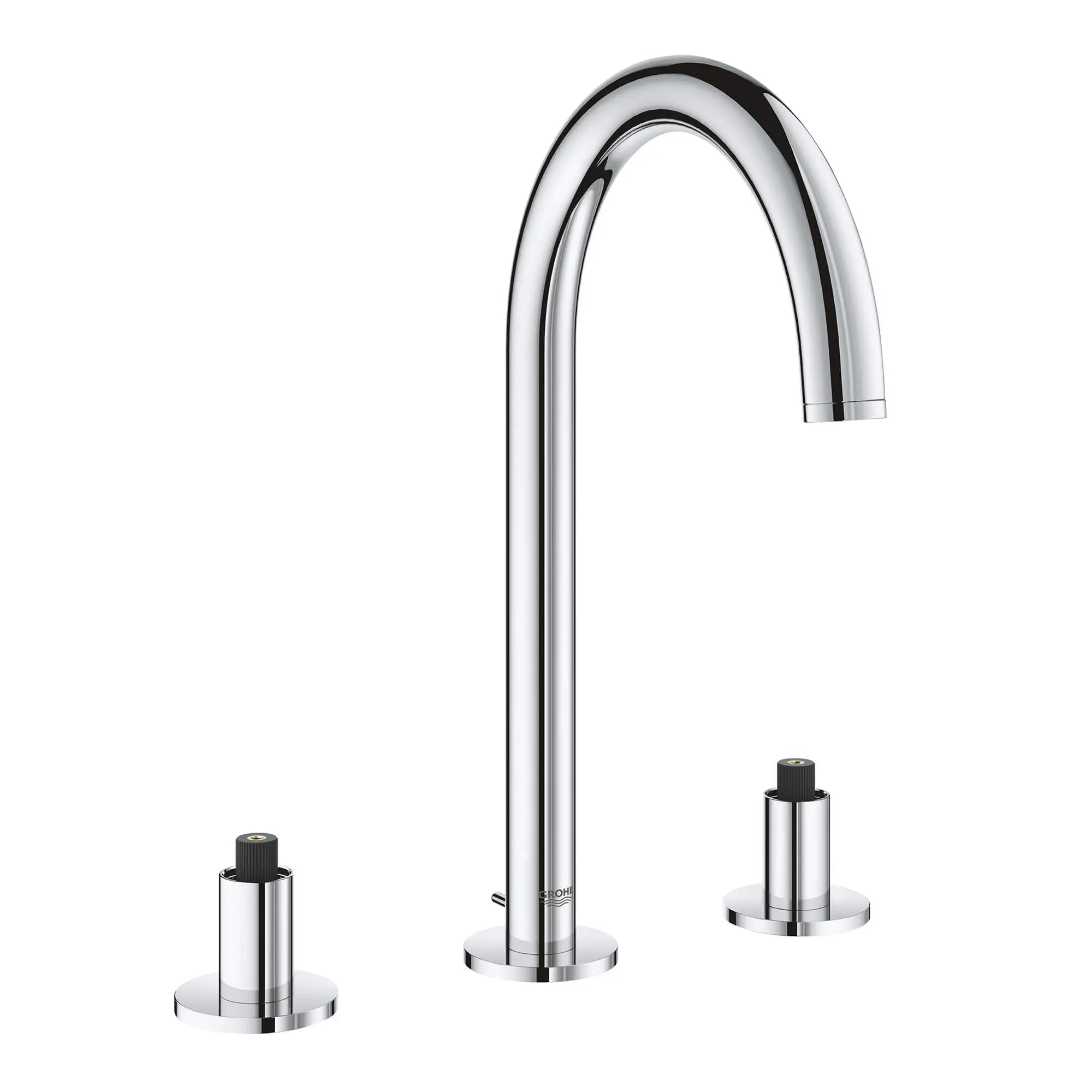 8-inch Widespread 2-Handle M-Size Bathroom Faucet 1.2 GPM // GROHE STARLIGHT CHROME // 13045_20069003-atrio-8-inch-widespread-two-handle-bathroom-faucet-m-size-starlight-chrome_0_CDNwebp.webp