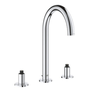 [20069003] 8-inch Widespread 2-Handle M-Size Bathroom Faucet 1.2 GPM - GROHE StarLight Chrome