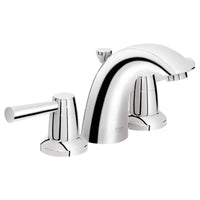 [20120001] 2Hdl Basin 3-Hole - GROHE StarLight Chrome