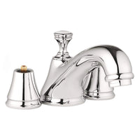 [20122BE0] Mini Wideset - Polished Nickel InfinityFinish