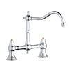 [20128000] 2-Handle Kitchen Faucet - GROHE StarLight Chrome