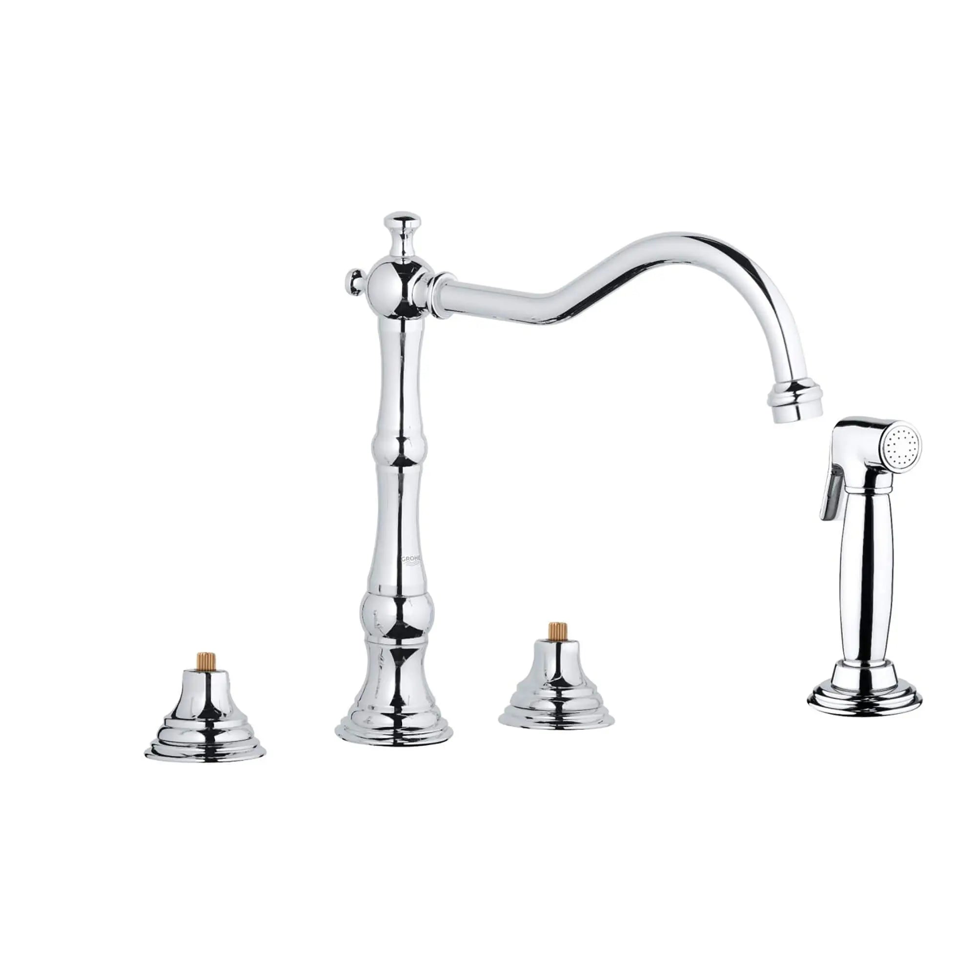 2-Handle Kitchen Faucet 2.5 GPM with Side Spray 2-Handle Kitchen Faucet 2.5 GPM with Side Spray
