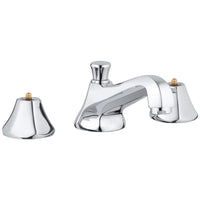 [20133000] 8-inch Widespread 2-Handle S-Size Bathroom Faucet 1.2 GPM - GROHE StarLight Chrome