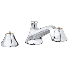 [20133000] 8-inch Widespread 2-Handle S-Size Bathroom Faucet 1.2 GPM - GROHE StarLight Chrome