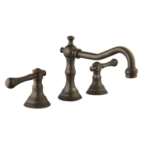 Bridgeford 8 in. Widespread 2-Handle 3-Hole Bathroom Faucet - Oil Rubbed Bronze