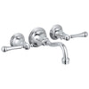[2013500A] 2-Handle Wall Mount Faucet 1.5 GPM - GROHE StarLight Chrome