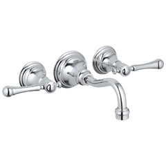[2013500A] 2-Handle Wall Mount Faucet 1.5 GPM - GROHE StarLight Chrome