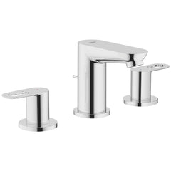 [20196000] BauLoop 2Hdl Basin 3-Hole - GROHE StarLight Chrome