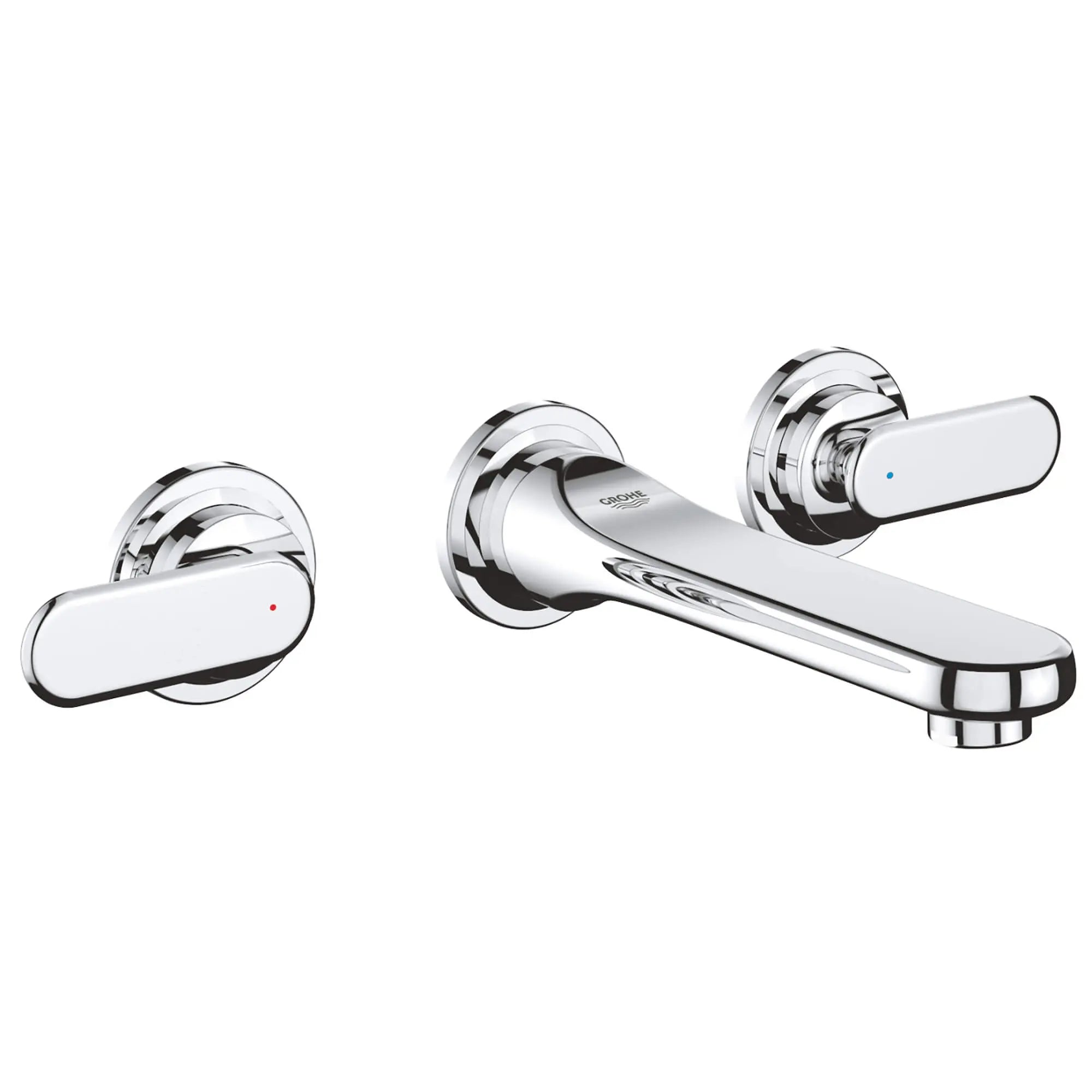 2Hdl Basin 3-H Wall // GROHE STARLIGHT CHROME // 13138_20183000-Veris-8_Widespread_Two-Handle_Bathroom_Faucet_M-Size_0_CDNwebp.webp