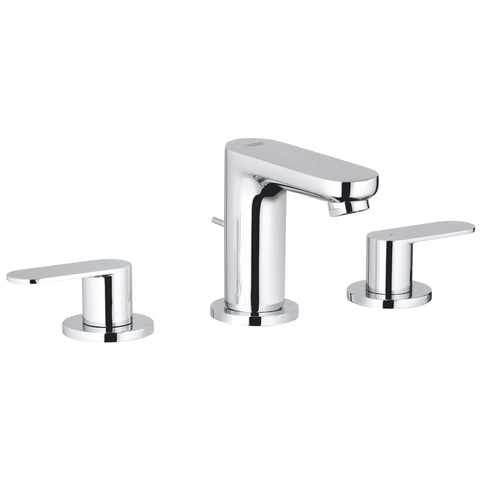 Cosmopolitan 8 in. Widespread 2-Handle Bathroom Faucet - 1.5 GPM - GROHE StarLight Chrome